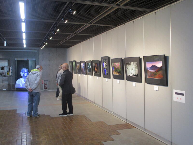 赤城写遊会　写真展様子