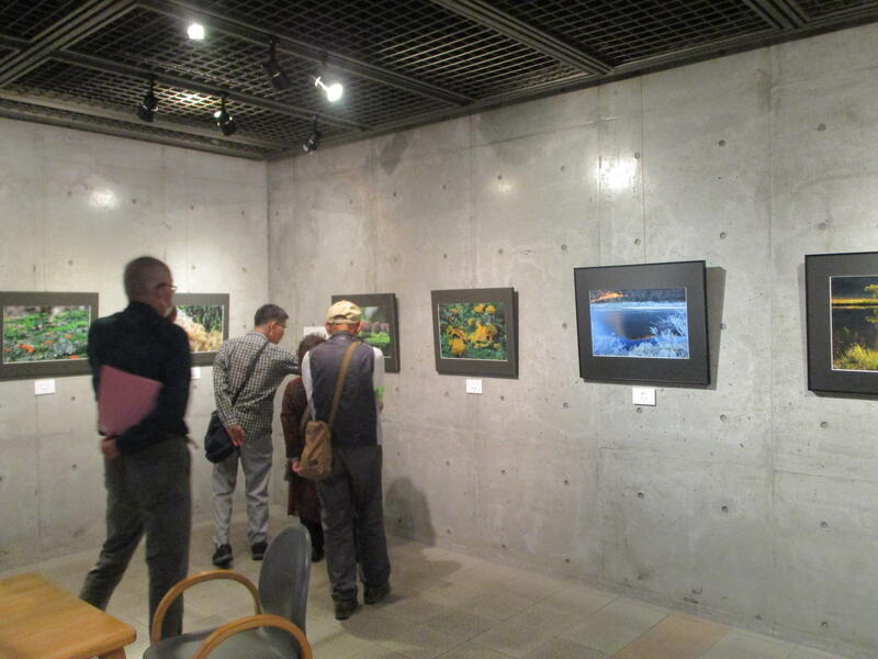 赤城写遊会　写真展様子