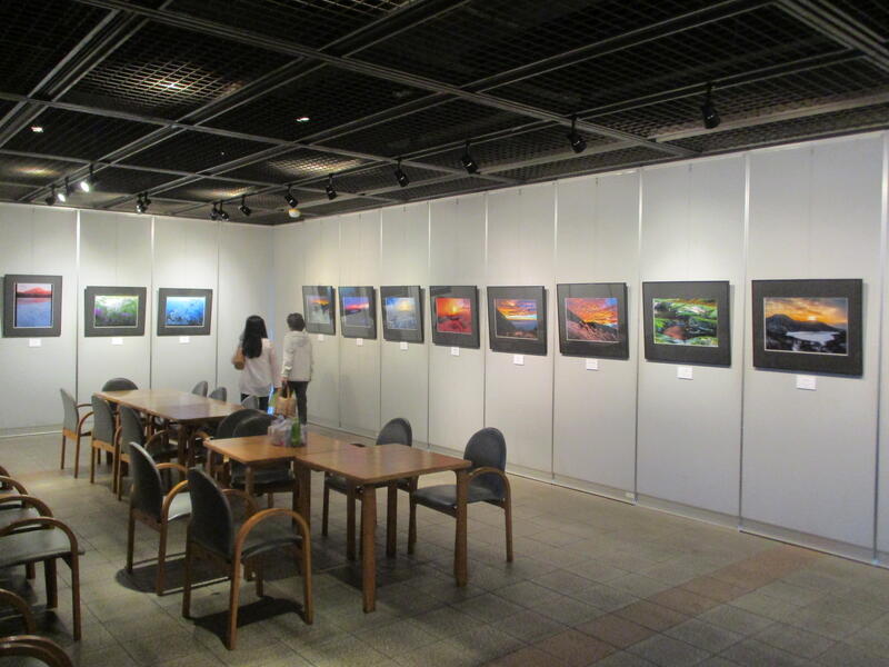 赤城写遊会　写真展様子