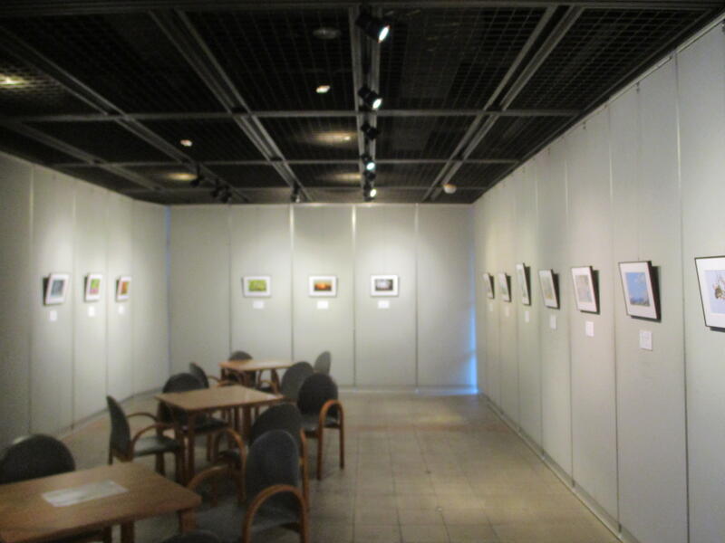 わくわく写真愛好会　写真展様子