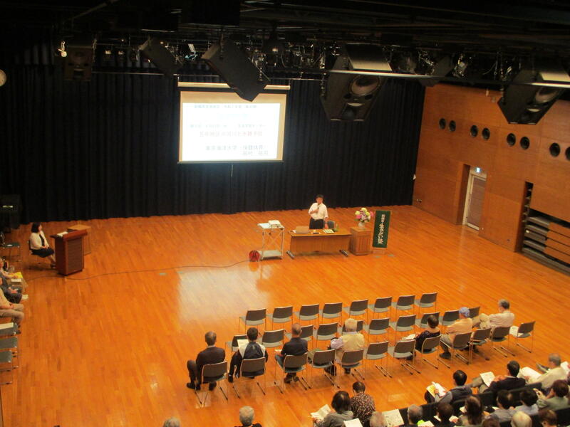 前橋市文京地区「生きがい塾」　講座様子