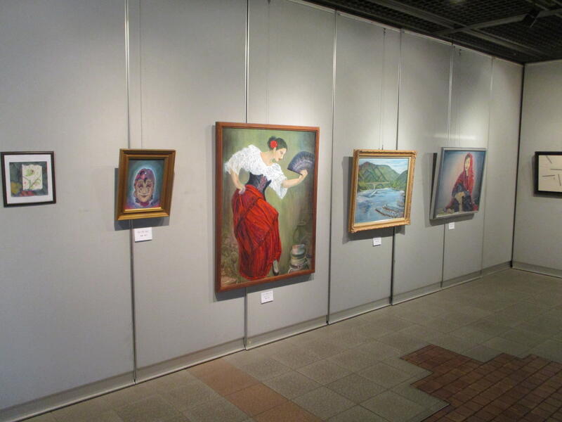 ホワイト展　展示様子