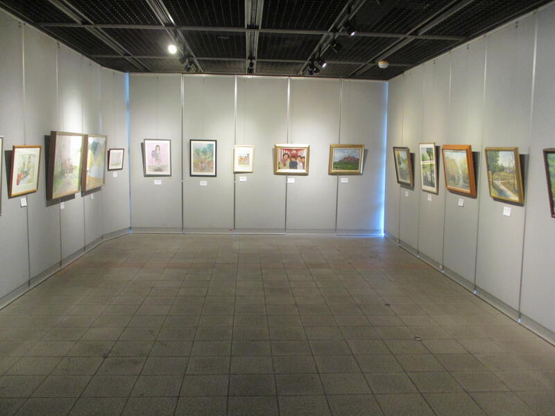 ホワイト展　展示様子
