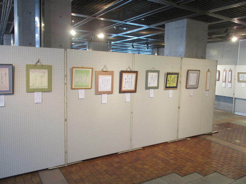 前橋歌人クラブ　県短歌作品展様子
