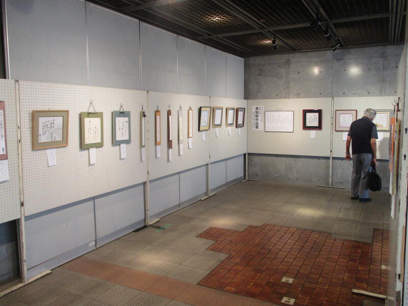 前橋歌人クラブ　県短歌作品展様子
