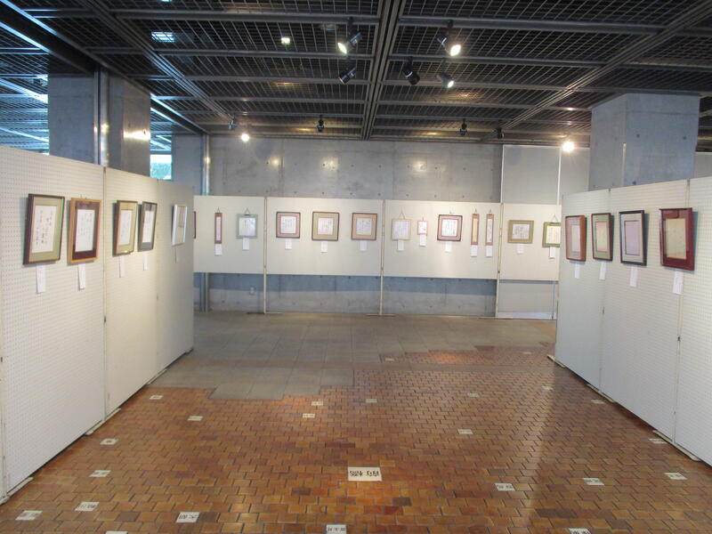 前橋歌人クラブ　県短歌作品展様子