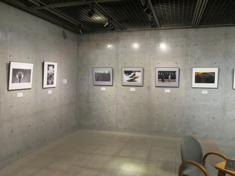 フォトエイト　写真展様子