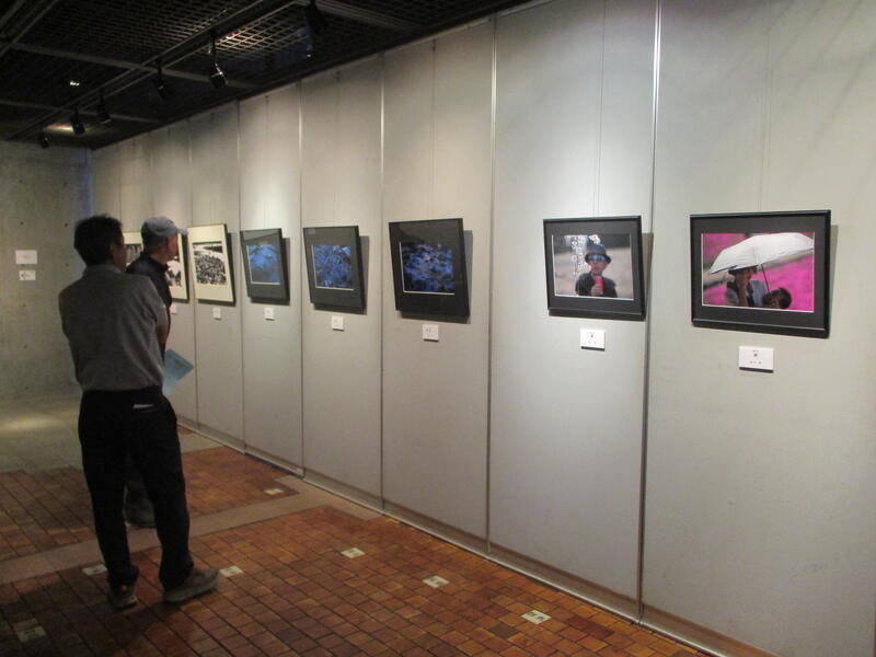 フォトエイト　写真展様子