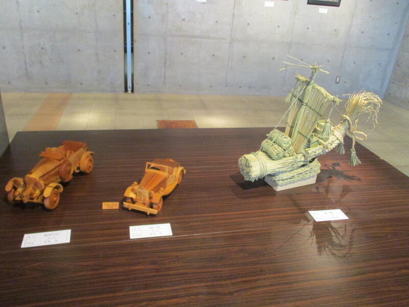 群睦会　作品展示様子
