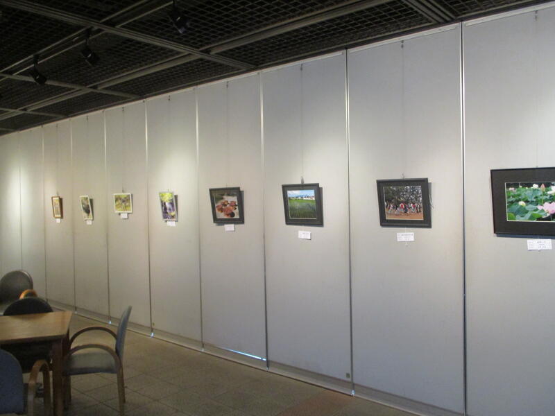 群睦会　作品展示様子