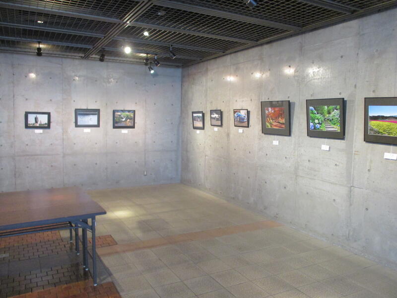 群睦会　作品展示様子