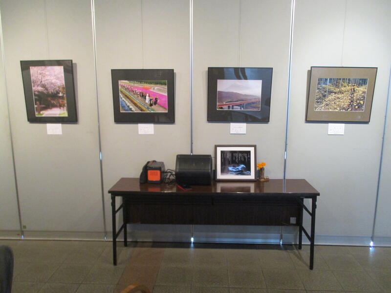 城南写真クラブ　写真展様子