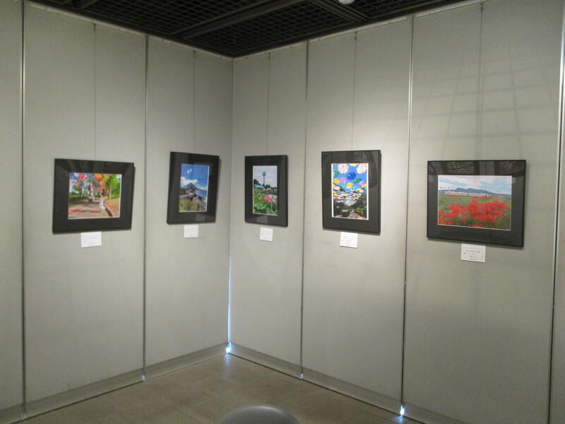 城南写真クラブ　写真展様子