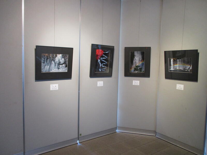 フォト萩の会　写真展　展示様子