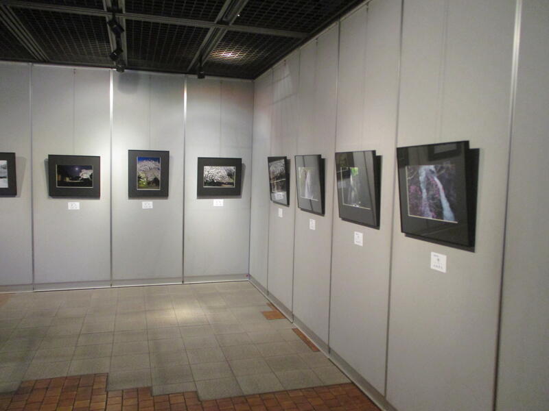 フォト萩の会　写真展　展示様子