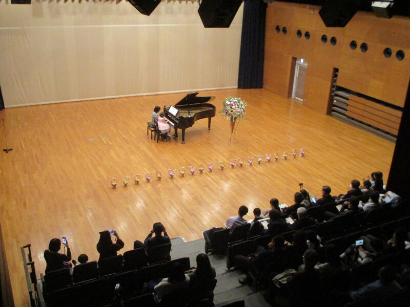 dolce　ピアノコンサート様子