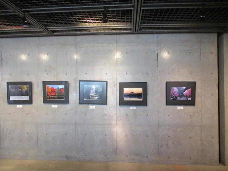 フォト永明写真展様子