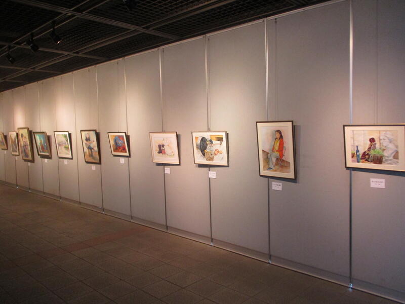 ホワイト展　展示様子