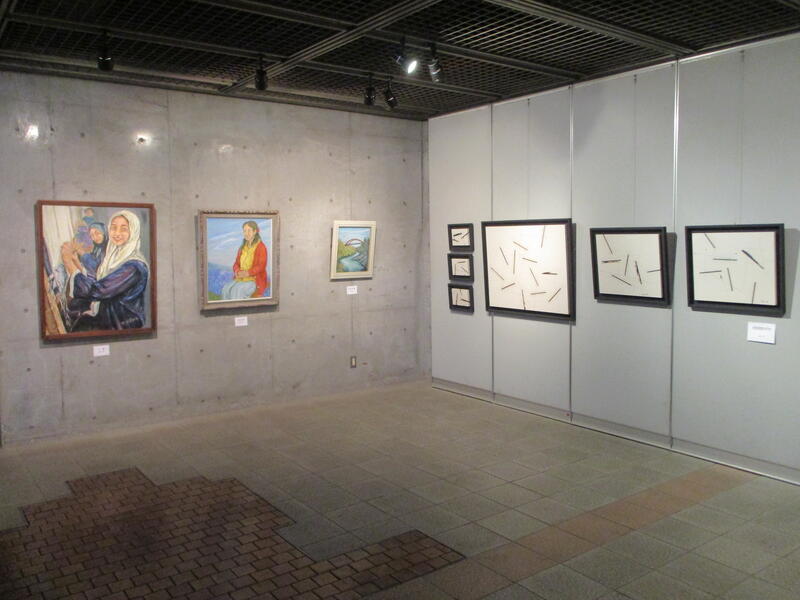 ホワイト展　展示様子