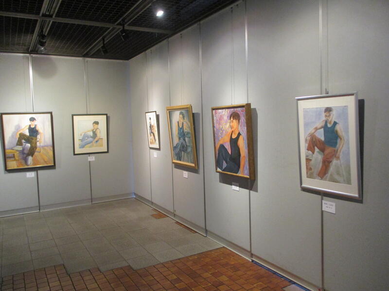 ホワイト展　展示様子