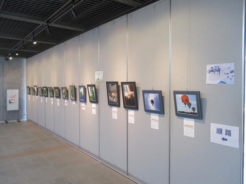 群馬県保険医協会　写真展様子