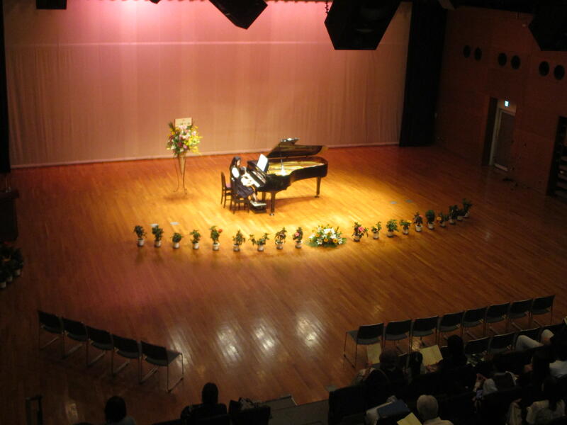 ハ調の会　Piano Concert様子