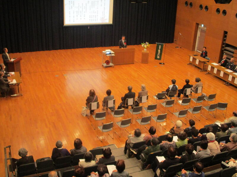 令和8年度前橋市文京地区「生きがい塾」閉講式様子