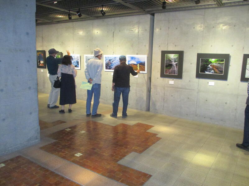 赤城写遊会　写真展様子