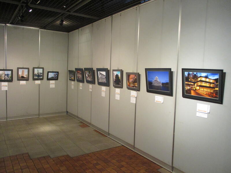 群馬県保険医協会　写真展様子