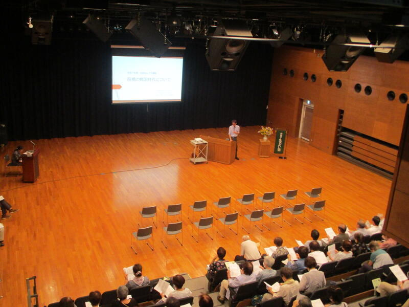 前橋文京地区「生きがい塾」第7回講座様子