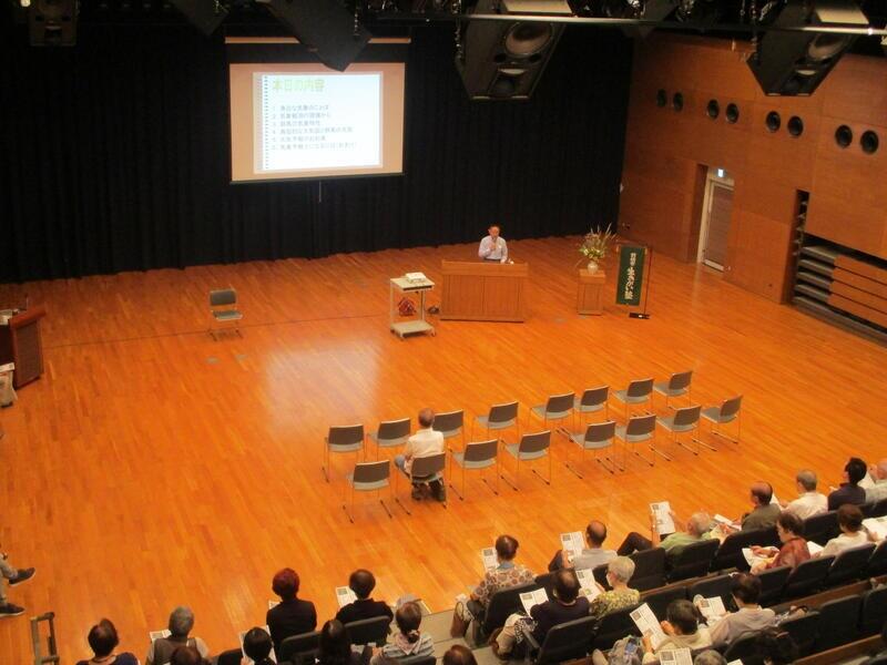 生きがい塾第8回講座様子