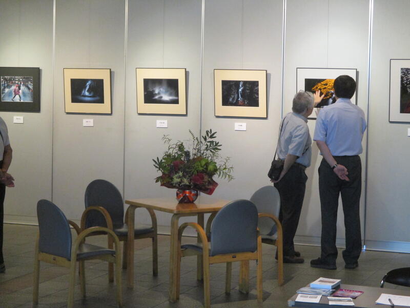 フォトエイト　写真展様子