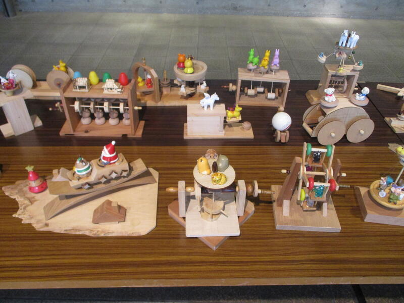 群睦会　文化祭作品展示様子