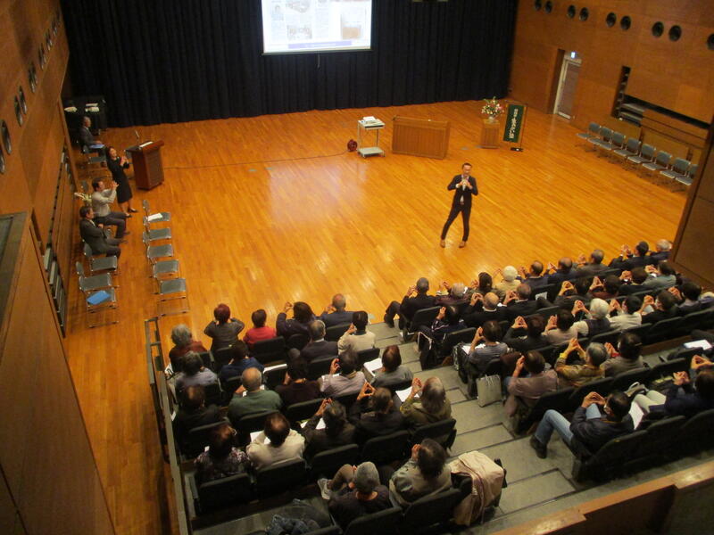 生きがい塾　第10回講座様子