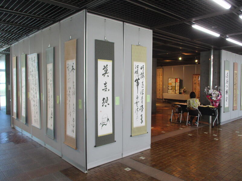 硯生会展　展示様子
