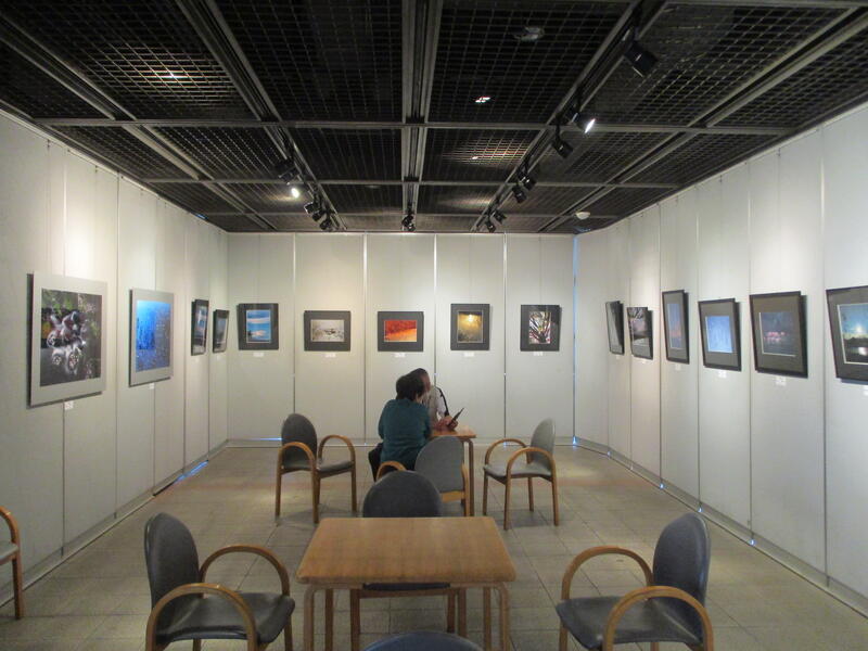 フォト永明　写真展様子