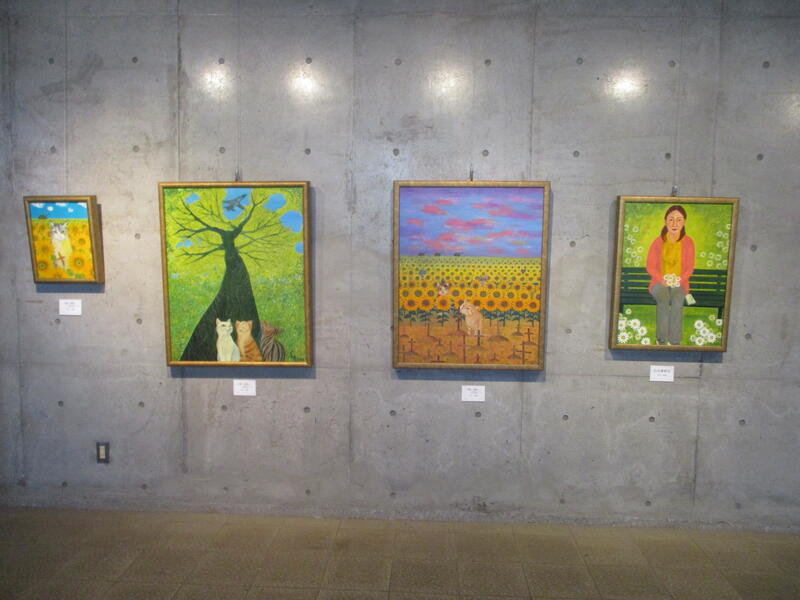 ホワイト展　展示様子