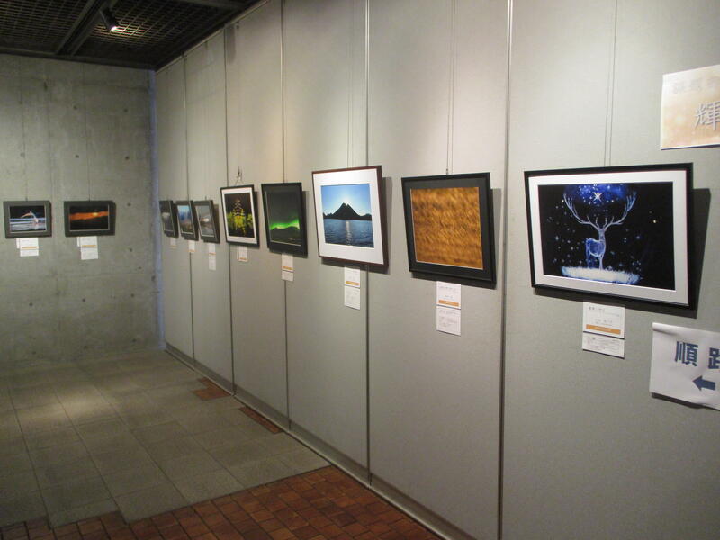 群馬県保険医協会　写真展様子